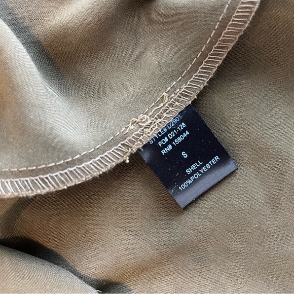 Oliver Satin Cowl Neck Halter Dress - Picture 9 of 11